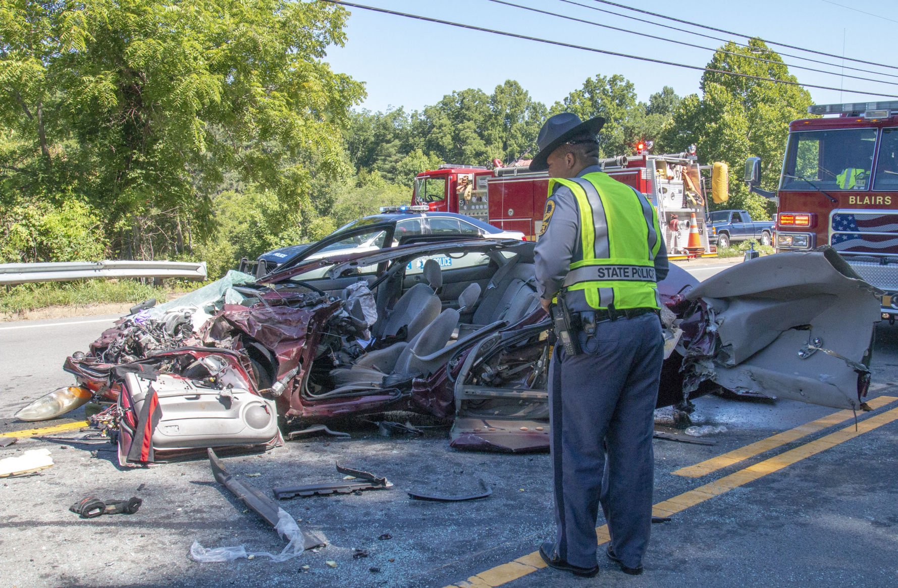 One Dead After Head-on Collision In Blairs | News | Chathamstartribune.com