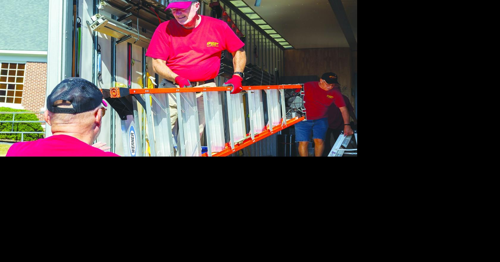 God's Pit Crew, Rolling Fork Baptist Church assemble relief supplies in full-circle effort