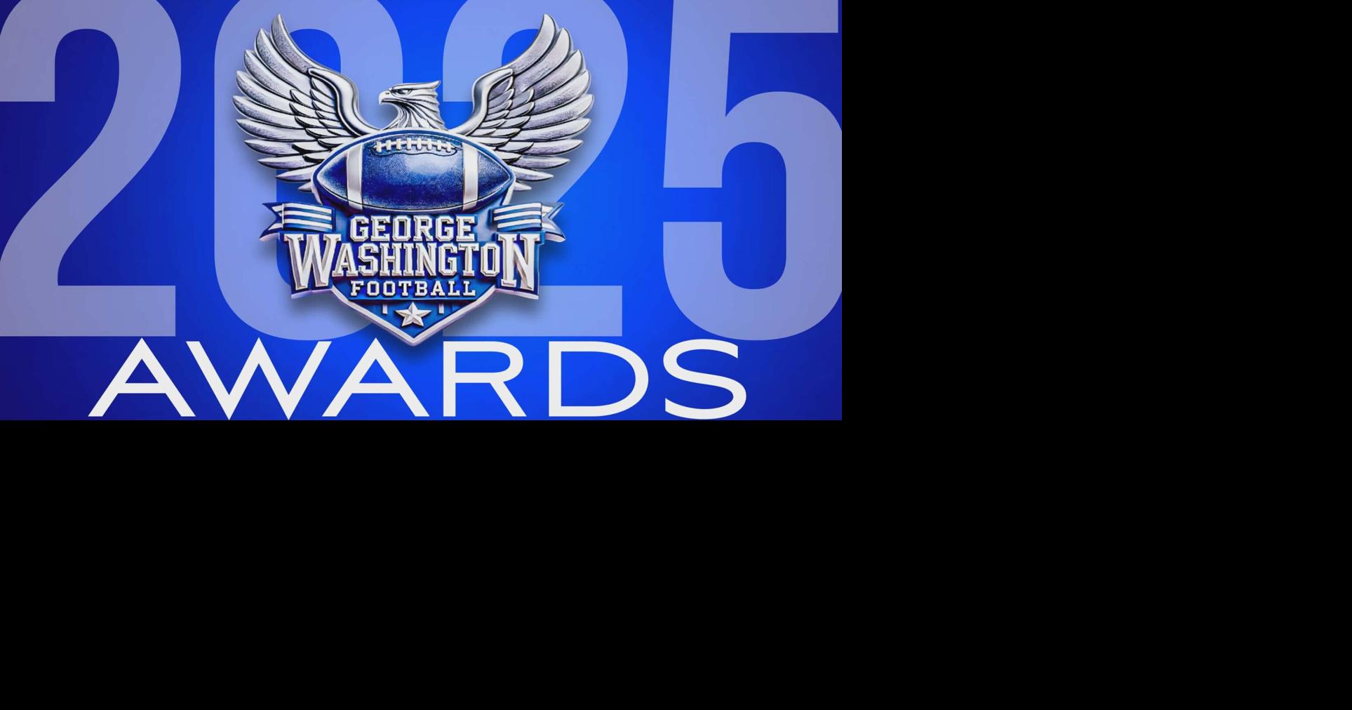 George Washington High School Eagles Football Stars Honored