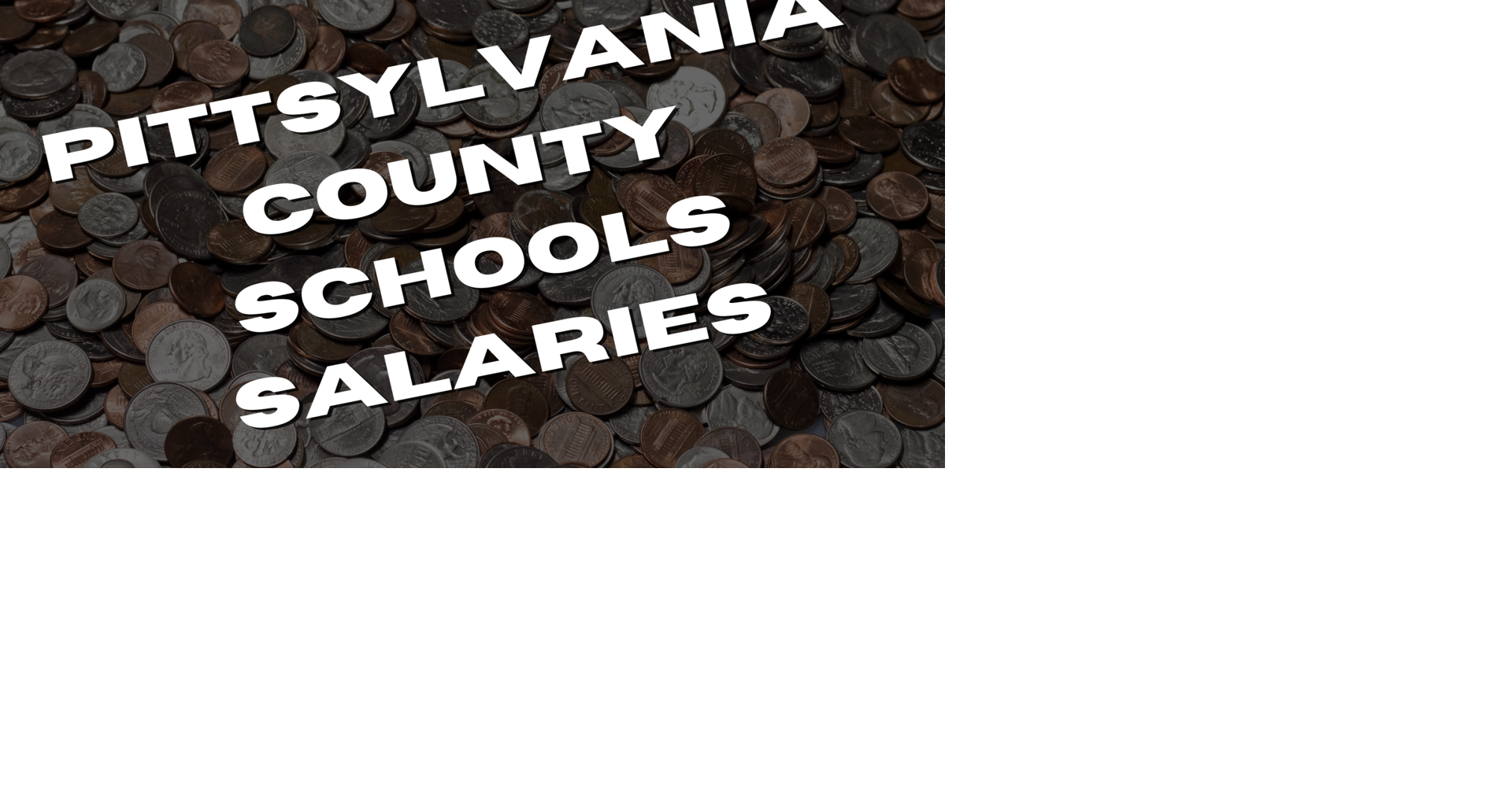 2024 Pittsylvania County Schools salaries published News