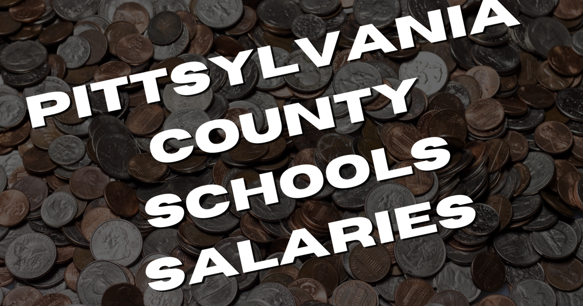 2024 Pittsylvania County Schools salaries published News 2024 Pittsylvania County Schools salaries published News