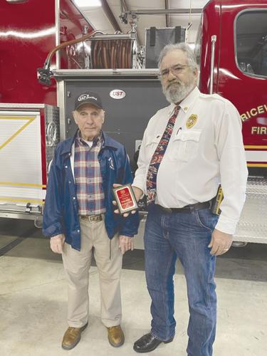 Java Fire Station Riceville Java Fire Department hosts awards ceremony ...