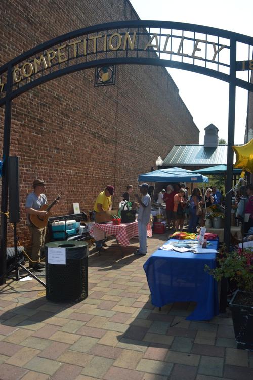 Business Appreciation Week at Competition Alley Farmers' Market