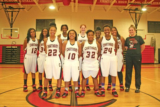 Chatham High School Varsity Girls Basketball Team Sports