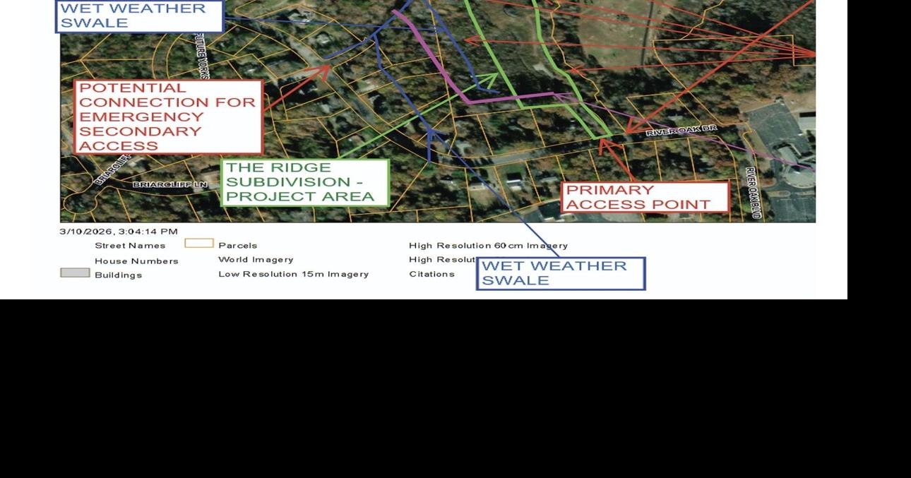 City planners recommend denial of request to remove emergency access requirement