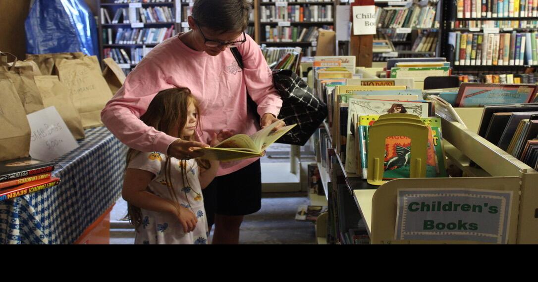 Chatham book sale to support Pittsylvania County Public Library News