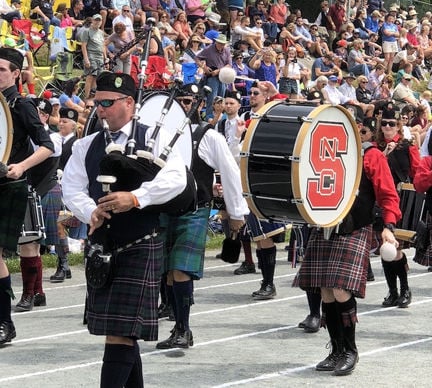 Highland Games to take place July 11-14 in MacRae Meadows, N.C.