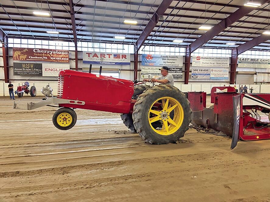 Chatham agplex draws national crowd with first ever Antique Tractor