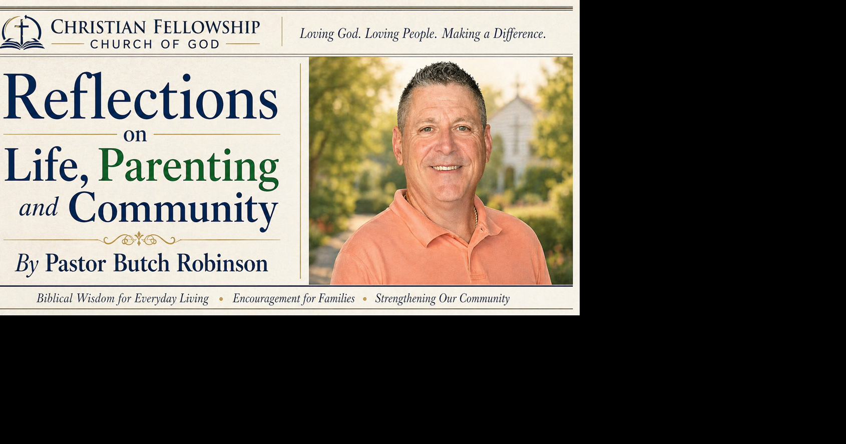Reflections on Life, Parenting and Community