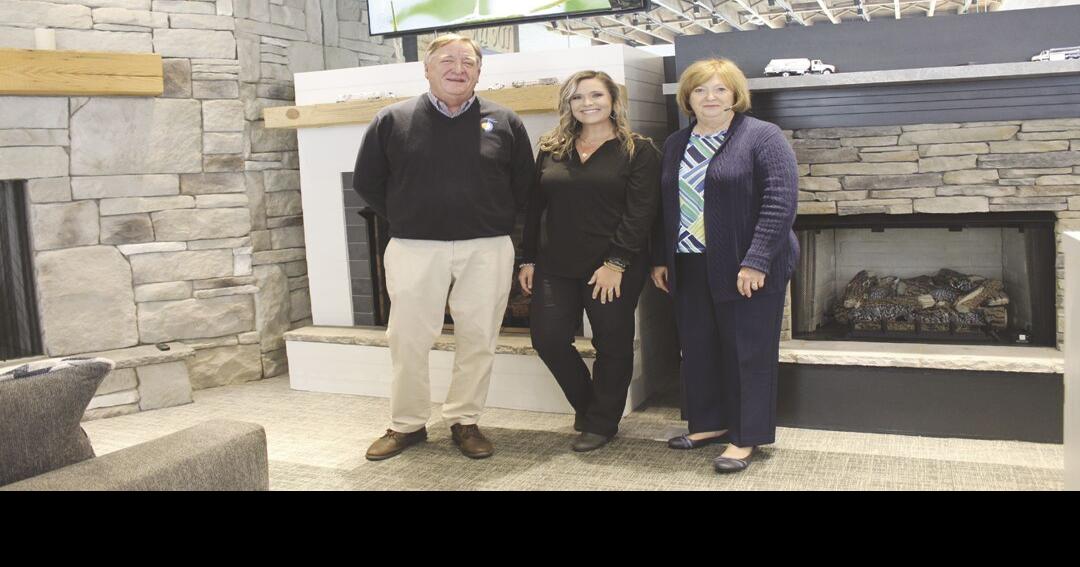 Davenport showroom features propanefueled fireplaces News