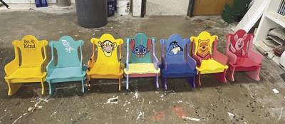 rocking chairs