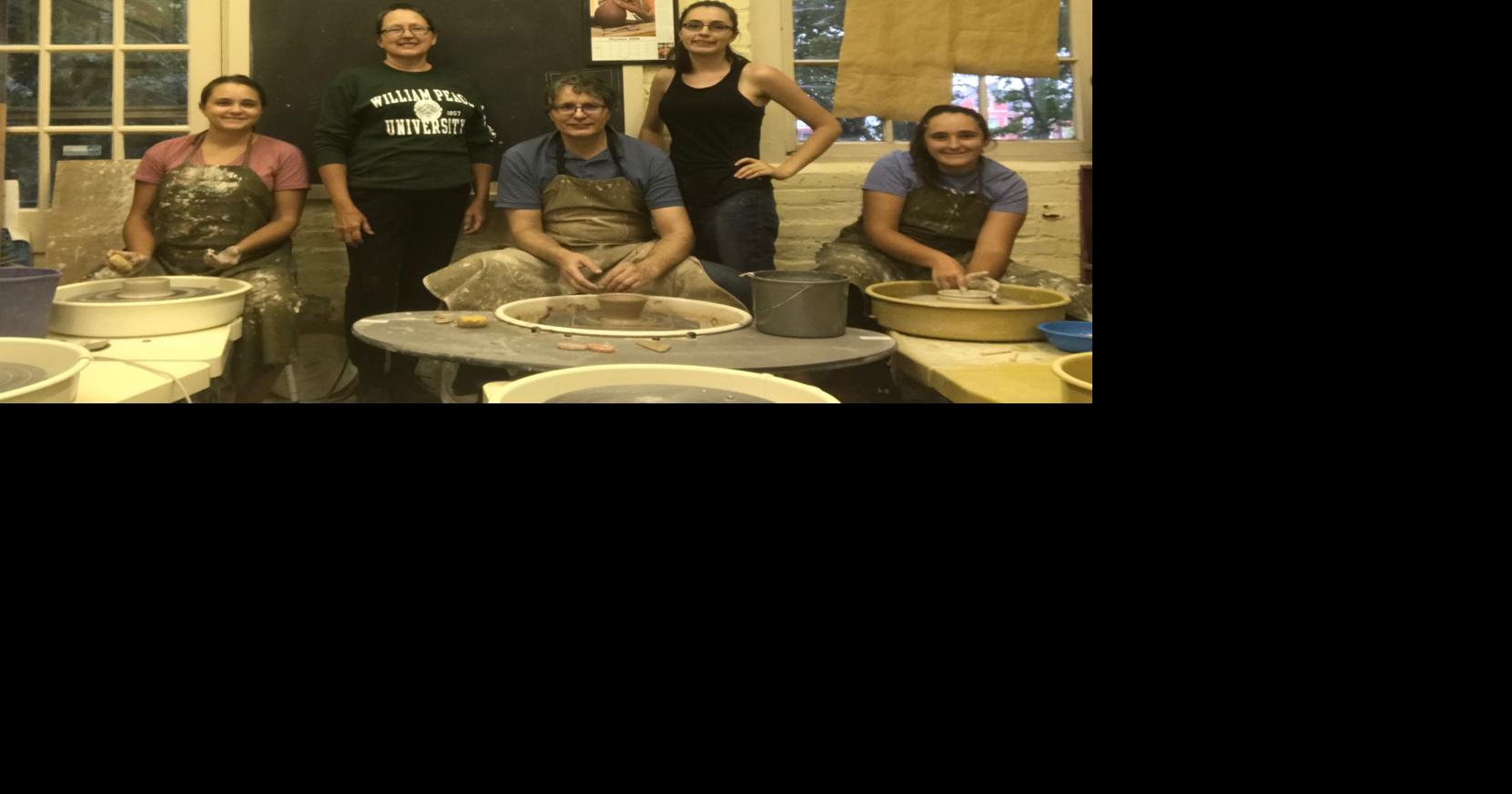 Local Father Shares Love Of Art With Daughters Chathamstartribune Com