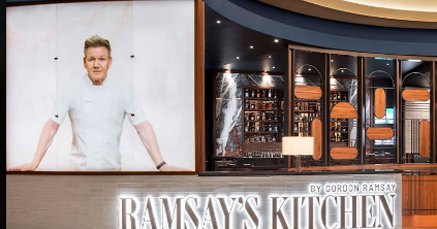 Danville Dining: Gordon Ramsey's Kitchen at Caesars Virginia Delivers in Every Way