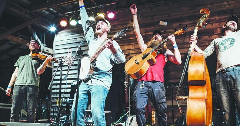 Fescue brings local 'grass to Shakori Hills Grassroots Festival