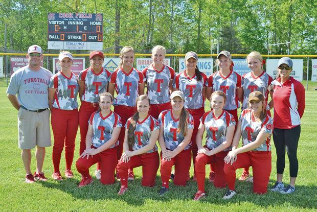 Tunstall High School Varsity Softball Team - Chatham Star ...