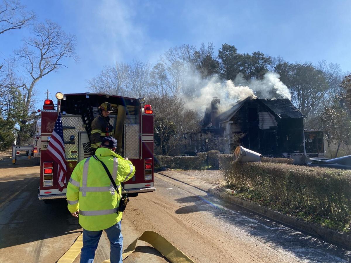 Chatham house catches fire for the third time in 24 hours News