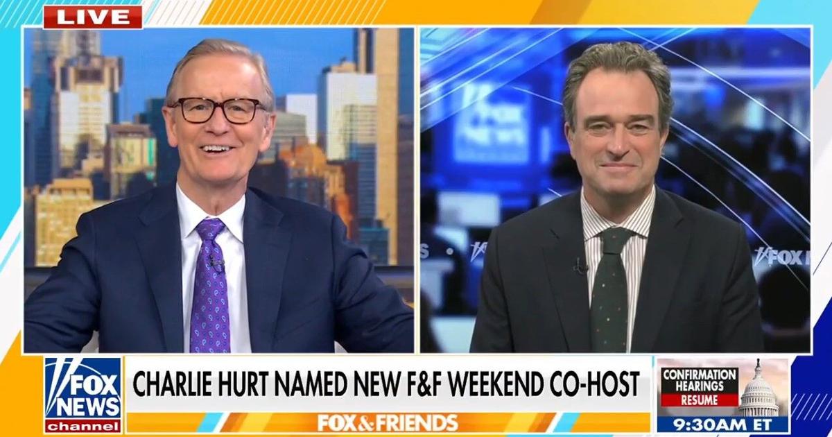 Chatham’s Charlie Hurt takes weekend cohost role on FOX | News