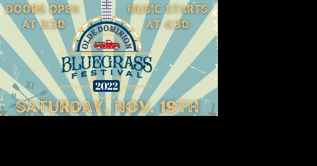 Bluegrass coming to the Olde Dominion Agricultural Complex - Vimarsana News