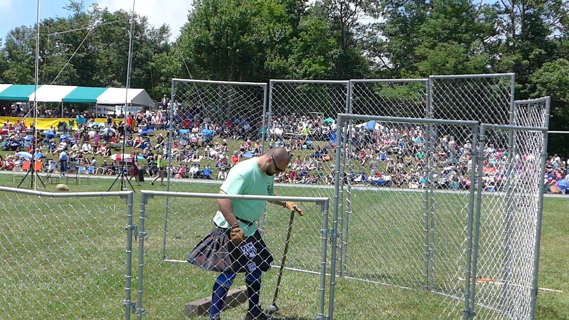 The Highland Games At Grandfather Mountain In Banner Elk Nc