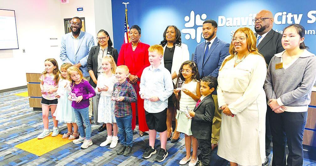 Danville School Board honors Superintendent Scholars at recent meeting