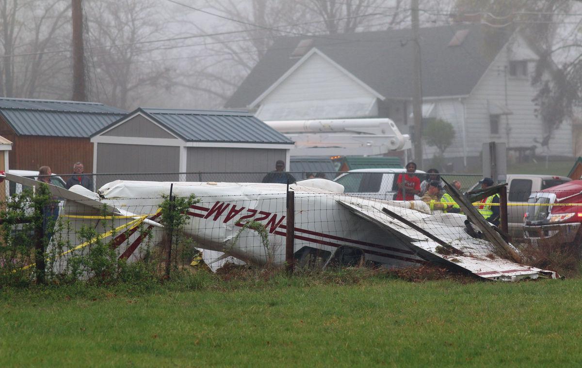 Plane goes down in Cascade News