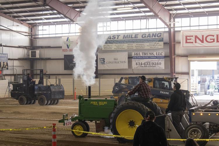 2025 Antique Tractor Pull | Feb. 27 - March 1 | Olde Dominion Agricultural Complex