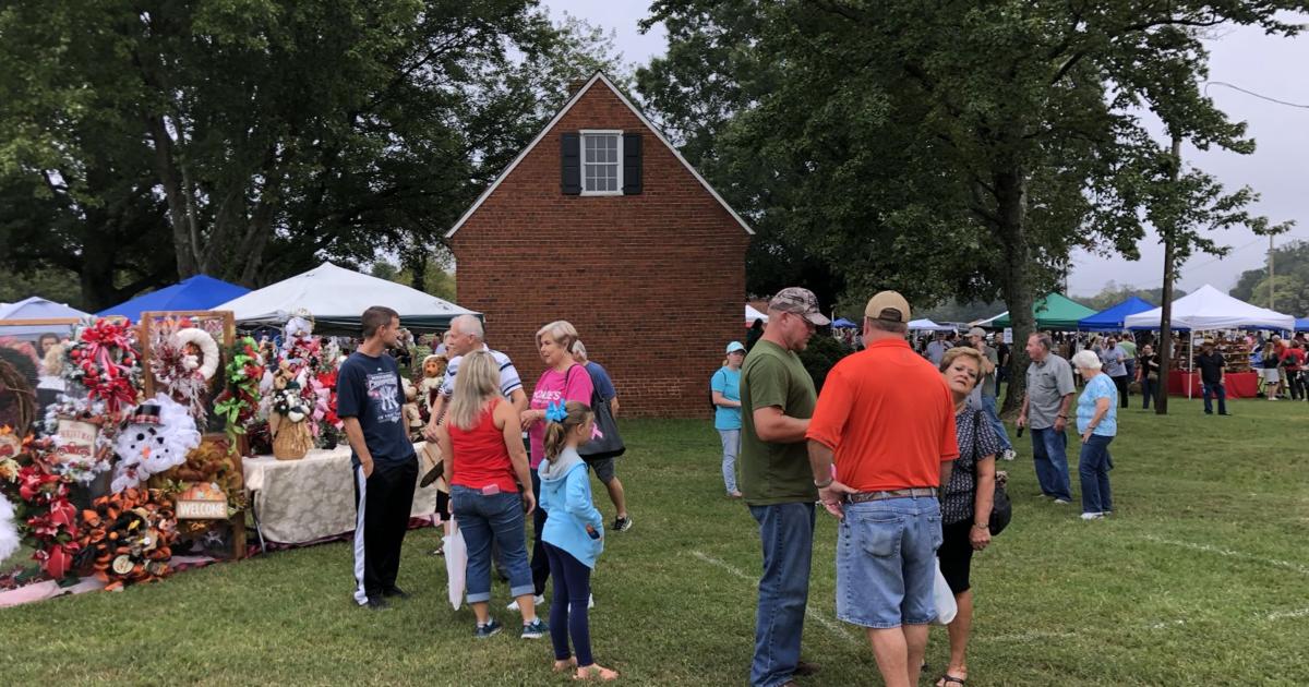 Callands Sign Callands Festival being held until 4 p.m. Saturday | News ...