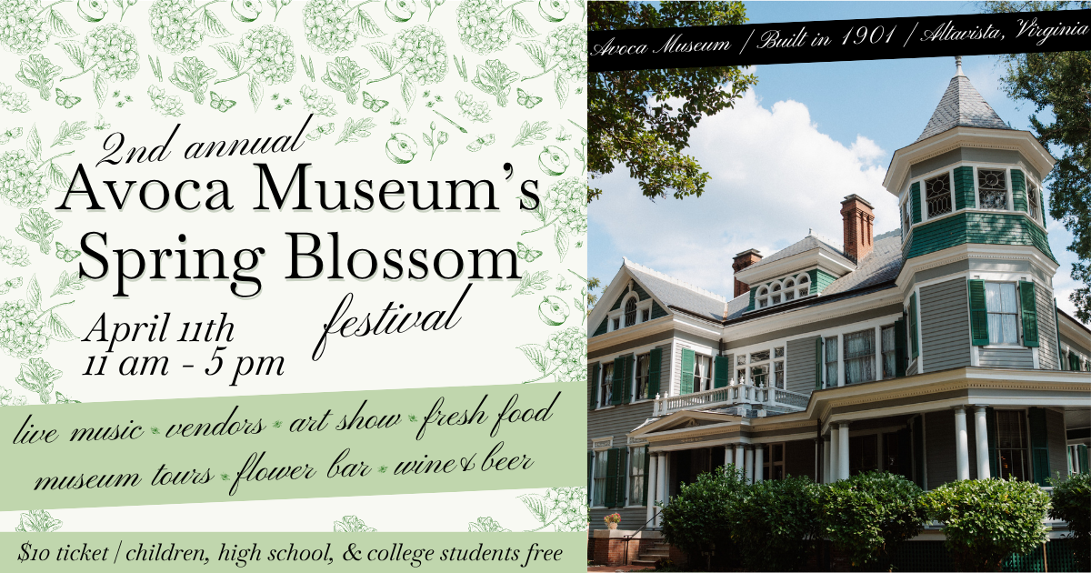 Spring is in full bloom at Avoca Museum for April 11, Spring Blossom Festival