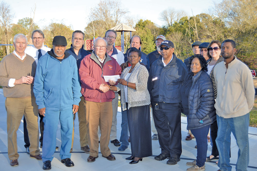 Silas Moore Memorial Park receives $5,000 donation | News ...