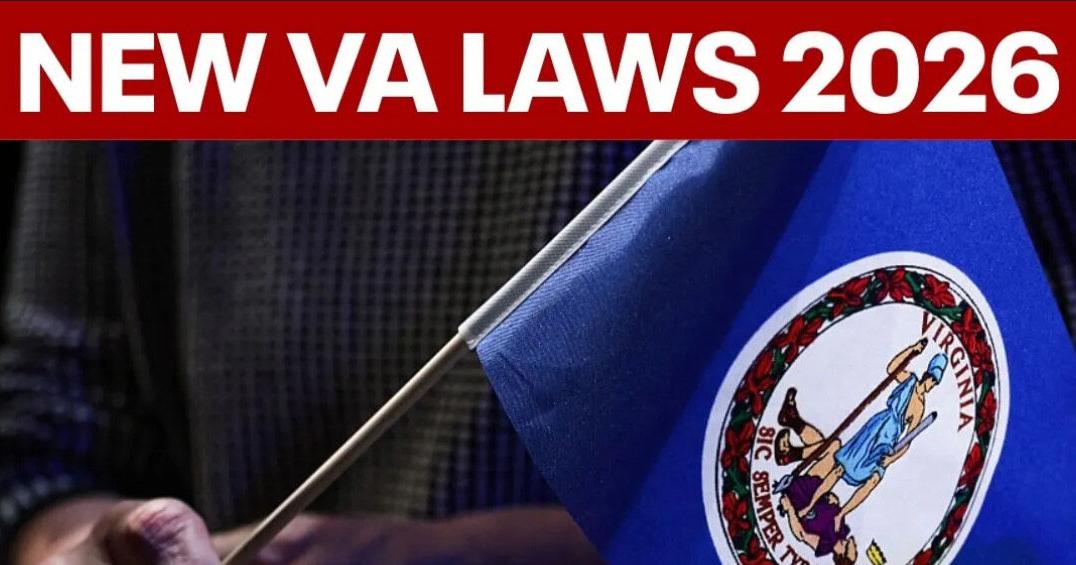 Major driving and vehicle-related laws taking effect in Virginia