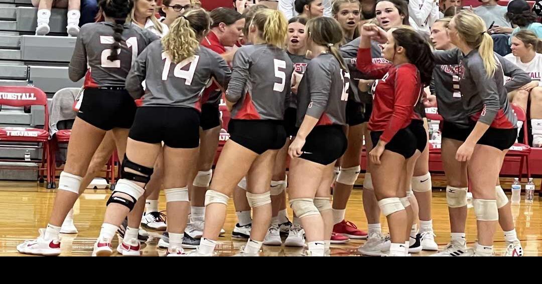 Tunstall volleyball earns trio of wins Sports