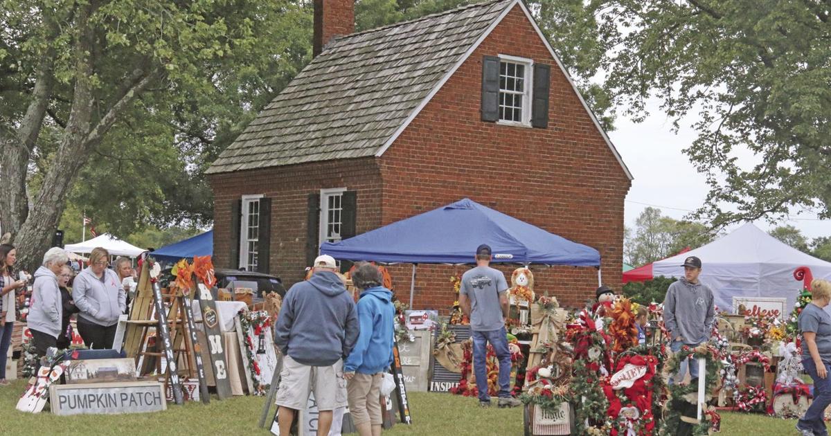 Callands Sign PHOTOS: 40th annual Callands Festival | Gallery | chathamstartribune.com