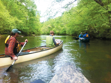 Owner of Bay Country Kayaking Shares Her Love of Paddling in the MidPen -  Virginia Water Trails