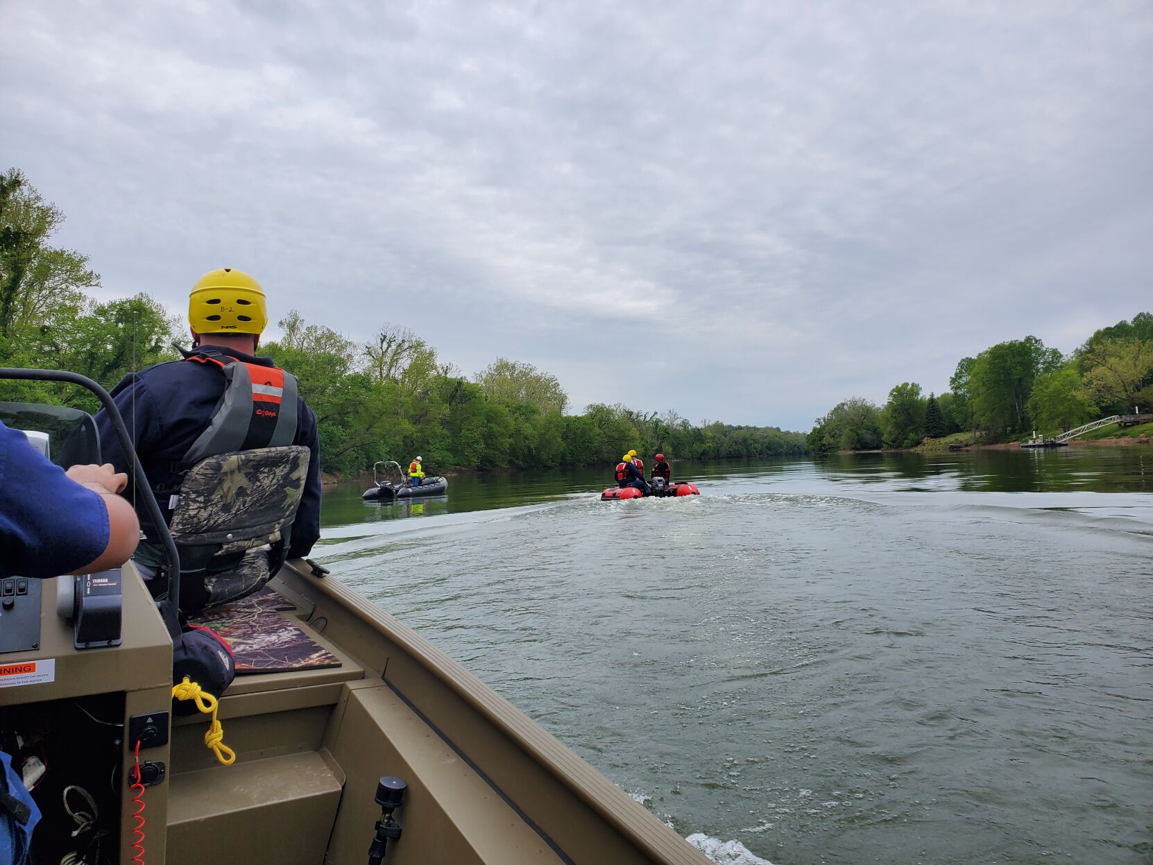 Danville Life Saving Crew utilizes Dan River for water training - Vimarsana News
