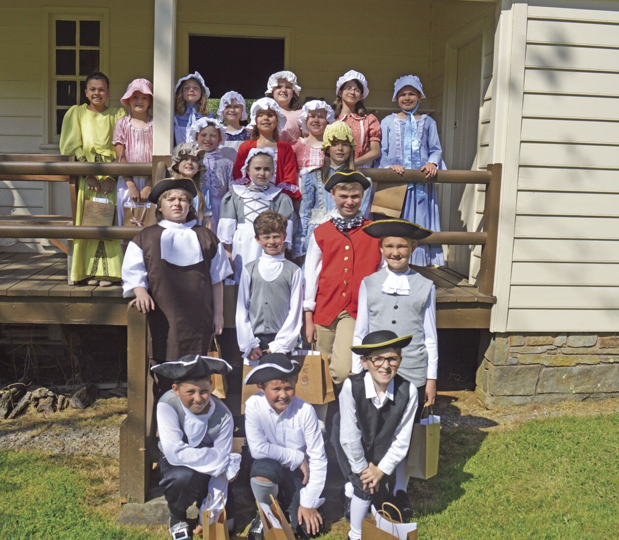 Heritage Academy students visit Yates Tavern in Gretna - Vimarsana News