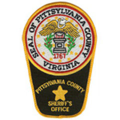 Pittsylvania County Sheriff's office logo