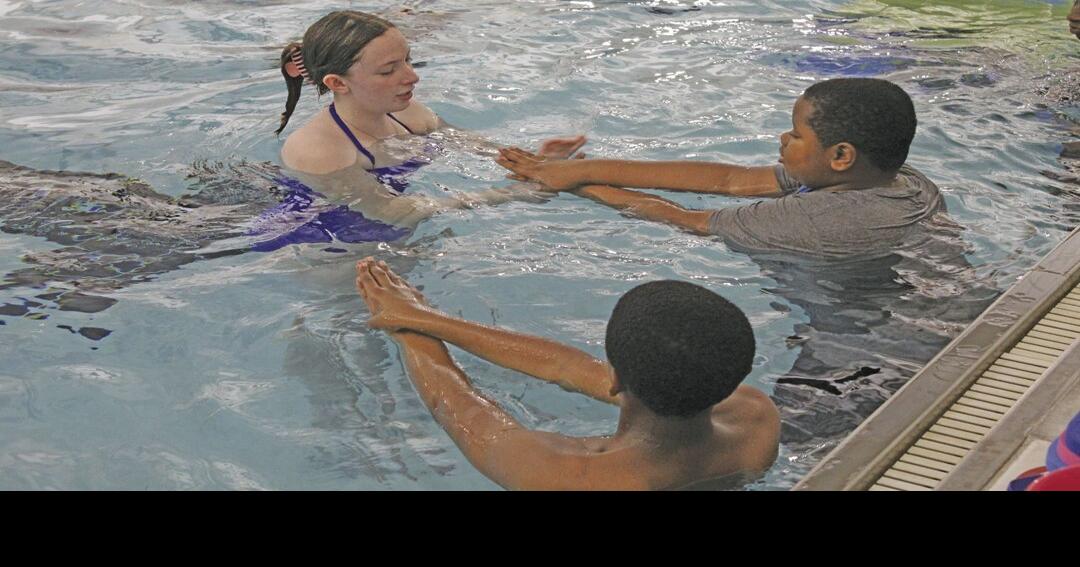 Michael Phelps grant funds swimming lessons at Hargrave News