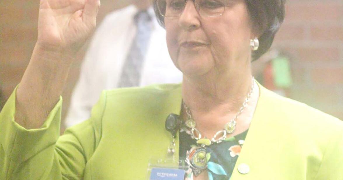 Eanes sworn in as interim supervisor - Vimarsana News