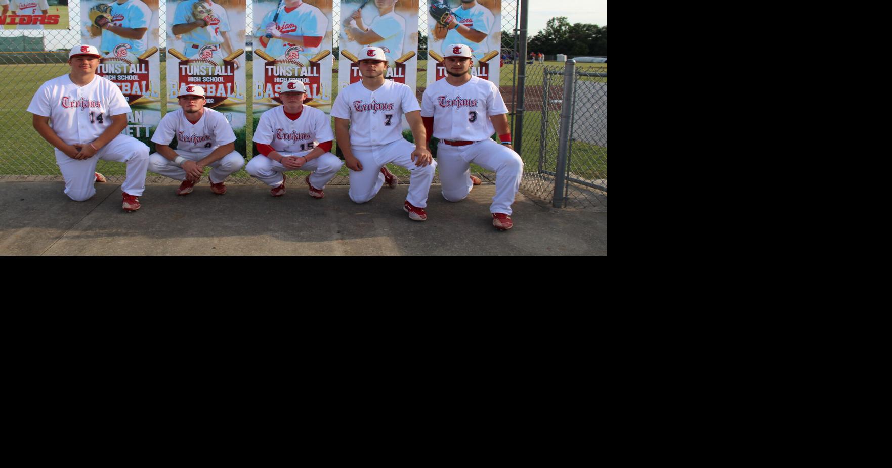 Tunstall baseball remains in top spot Sports