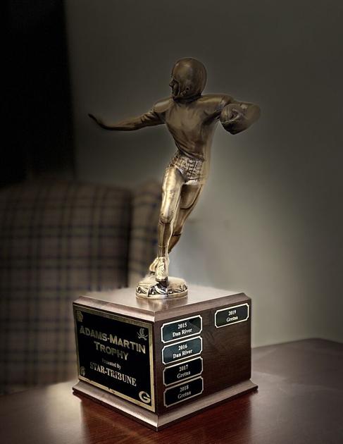Star-Tribune prepares Adams-Martin trophy for 2021 season ...
