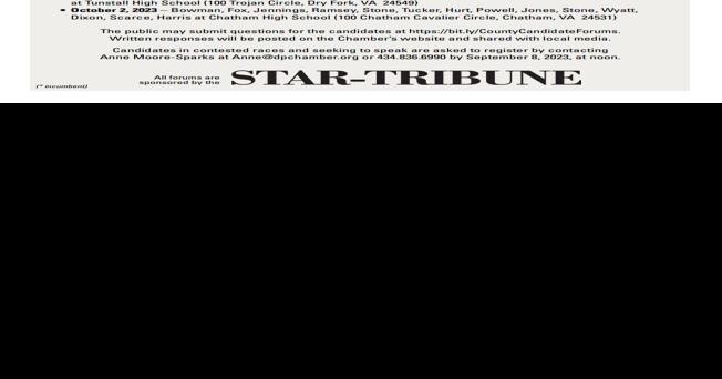 Chamber to host candidate forums | News | chathamstartribune.com