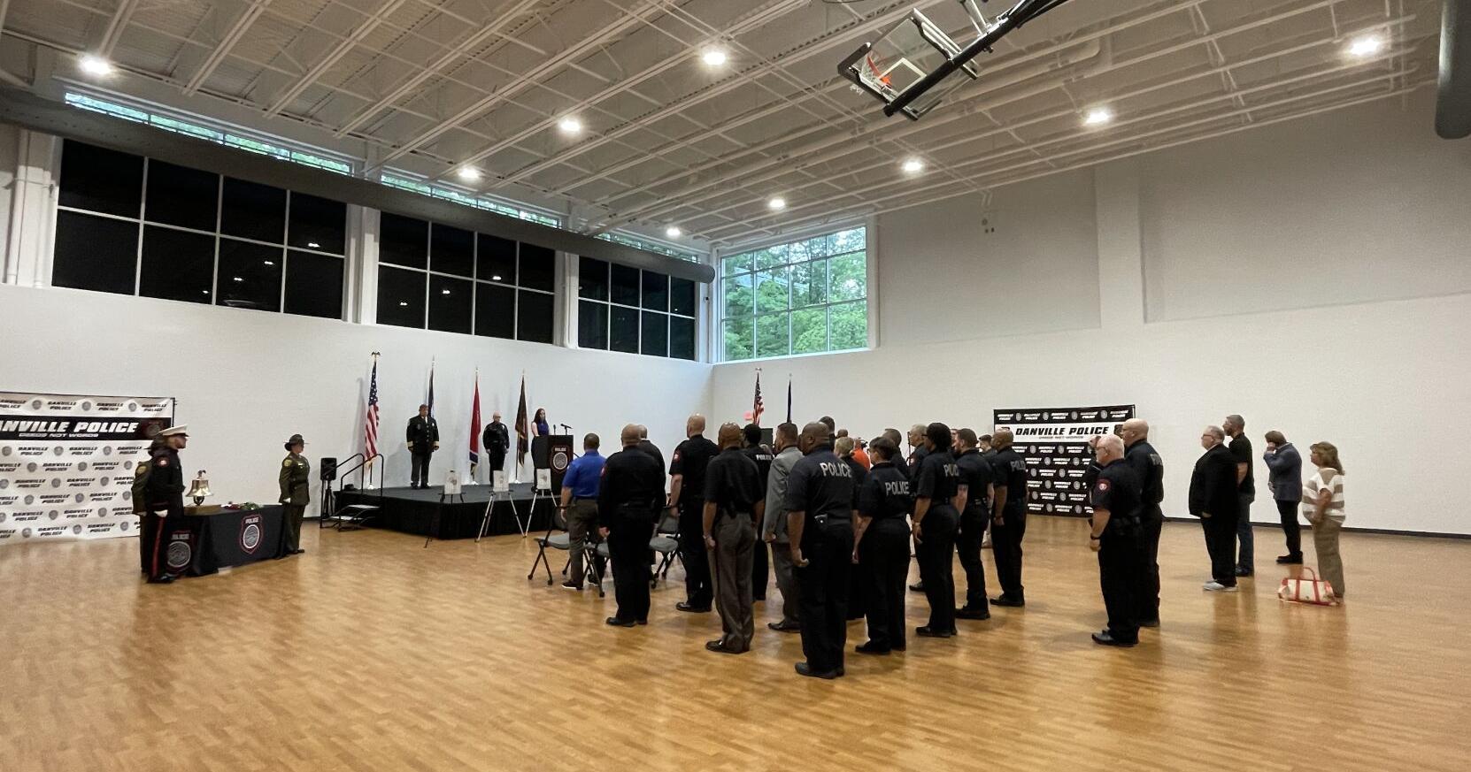 DPD hosts 2nd annual officer memorial service - Vimarsana News