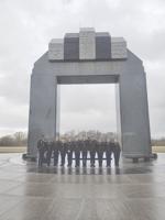Gretna High School JROTC participates in D-Day Memorial events