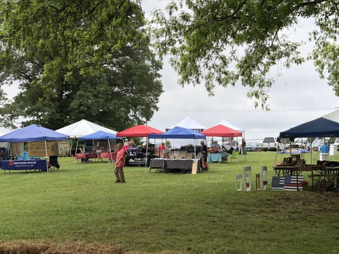 Strawberry and Wine Festival underway