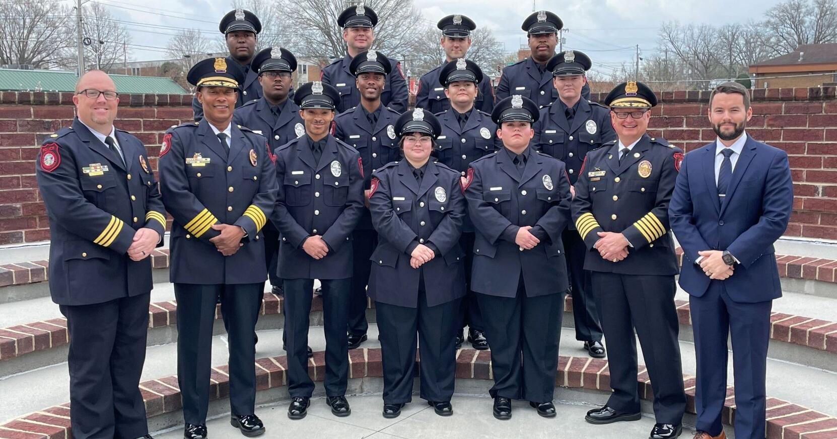 11 new officers graduate from academy - Vimarsana News