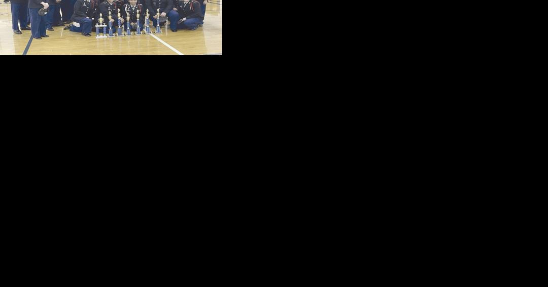 The Gretna High School JROTC Hawk Battalion takes silver in drill meet - Vimarsana News