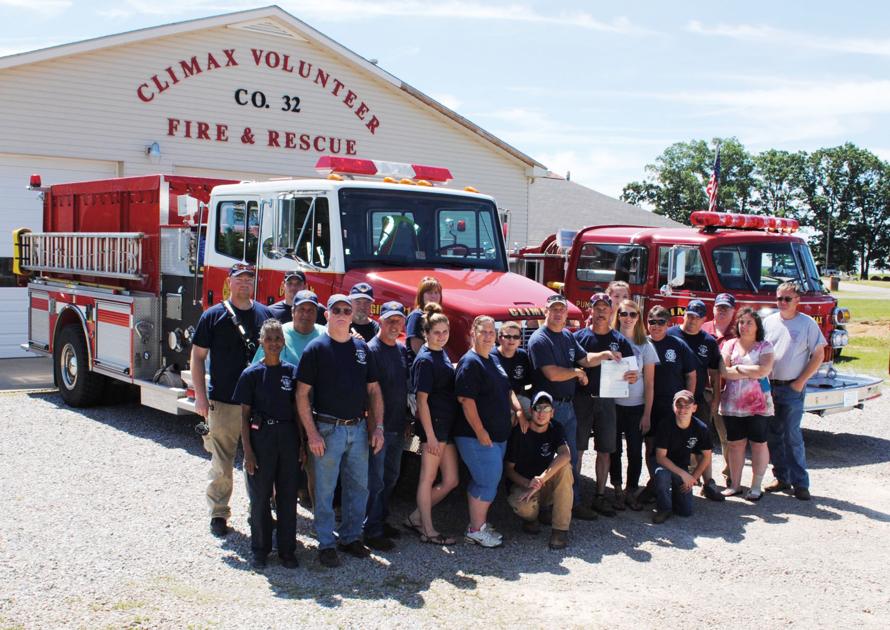 Climax Fire and Rescue gets new pumper/tanker News