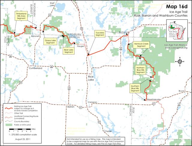 Bipartisan support for bill on Ice Age Trail | Top Stories | chetekalert.com