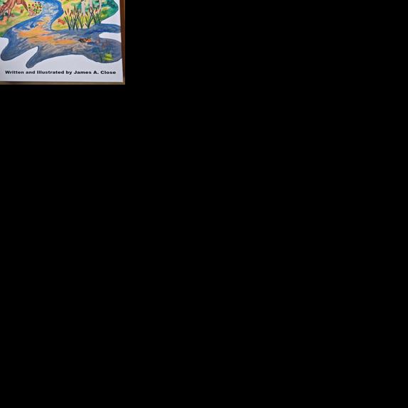 Local author releases debut children’s story inspired by local river