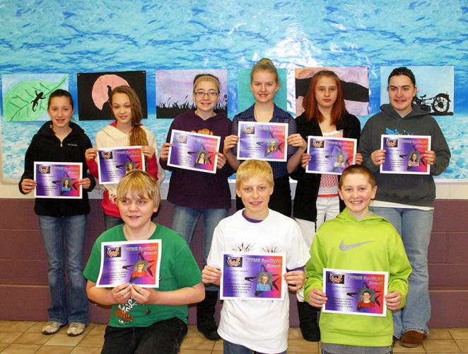 Students honored for second trimester achievement March 15 Chetek